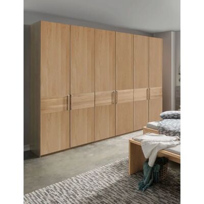 Wiemann Kiruna Kleiderschrank - 6 Türen, Braun, 295cm breit Wiemann Kiruna Kleiderschrank - 6 Türen, Braun, 295cm breit