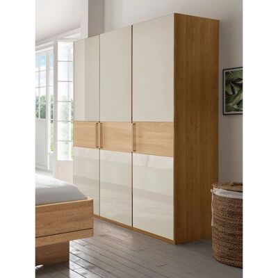 WIEMANN Kiruna Kleiderschrank - Champagnerglas, 3 Türen, 148,4cm WIEMANN Kiruna Kleiderschrank - Champagnerglas, 3 Türen, 148,4cm
