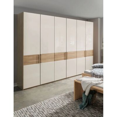 Wiemann Kiruna Kleiderschrank - Vollholz & Glas - 6 Türen Wiemann Kiruna Kleiderschrank - Vollholz & Glas - 6 Türen
