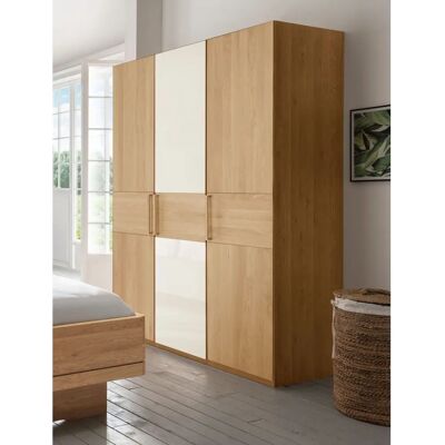 Wiemann Kiruna Kleiderschrank - 3 Türen, 217cm hoch, Braun Wiemann Kiruna Kleiderschrank - 3 Türen, 217cm hoch, Braun