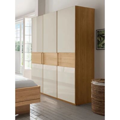 WIEMANN Kiruna Kleiderschrank - 3 Türen, 3 Regale, Braun WIEMANN Kiruna Kleiderschrank - 3 Türen, 3 Regale, Braun