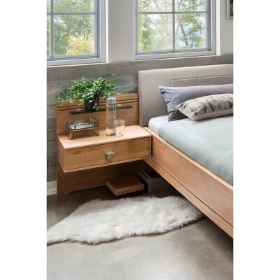 Wiemann Kiruna Nachttisch - Massivholz, Soft-Close, 60x48x43 cm - Nachttisch Wiemann Kiruna Nachttisch - Massivholz, Soft-Close, 60x48x43 cm - Nachttisch