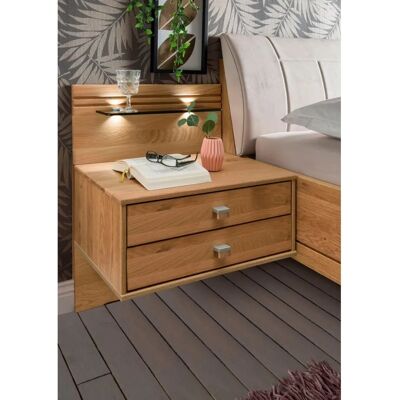 Wiemann Kiruna Nachttisch - Soft-Close, 60x43x48 cm Wiemann Kiruna Nachttisch - Soft-Close, 60x43x48 cm