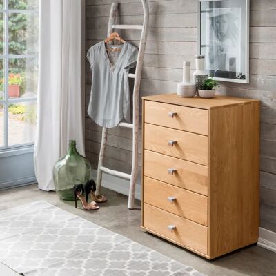 Wiemann Kiruna 5-Drawer Sideboard - Kommode Wiemann Kiruna 5-Drawer Sideboard - Kommode