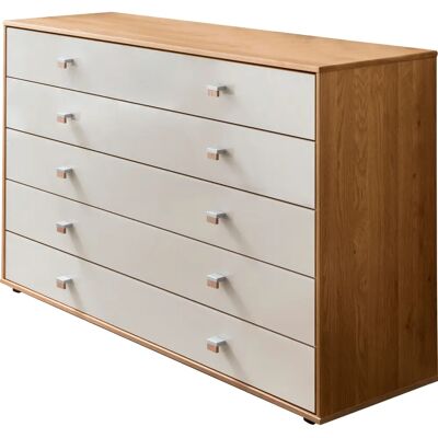 Wiemann Kiruna Kommode - 141x86x43cm - Braun, Holz teilmassiv Wiemann Kiruna Kommode - 141x86x43cm - Braun, Holz teilmassiv