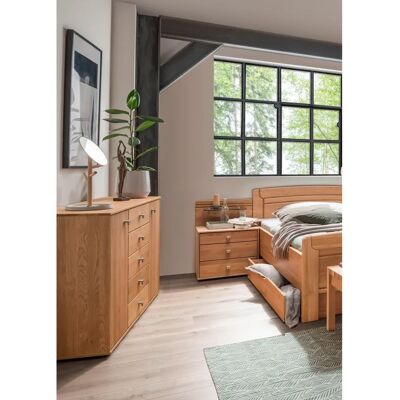 Wiemann Kiruna Sideboard - 141x86x43 cm, halbmassiv Eiche Wiemann Kiruna Sideboard - 141x86x43 cm, halbmassiv Eiche