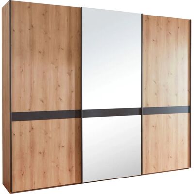 Wiemann Rialto Schrank - Schiebetüren, 3 Regale, 236x278.9x67cm Wiemann Rialto Schrank - Schiebetüren, 3 Regale, 236x278.9x67cm