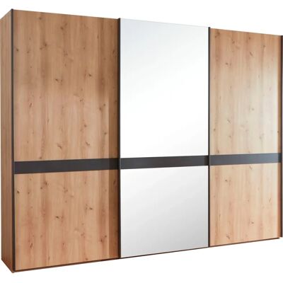 WIEMANN Rialto Kleiderschrank - Schiebetüren, 3 Regale, 295,2cm WIEMANN Rialto Kleiderschrank - Schiebetüren, 3 Regale, 295,2cm