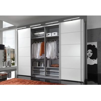 Wiemann LED Einbauleuchte - 2er Set Weiß 60cm Wiemann LED Einbauleuchte - 2er Set Weiß 60cm