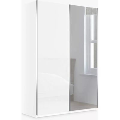 John Lewis - Elstra 150cm - Mirrored door - Wardrobe John Lewis - Elstra 150cm - Mirrored door - Wardrobe
