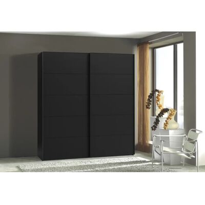 Wiemann Westside Schrank - Grau, 200x216x67cm, 2 Türen Wiemann Westside Schrank - Grau, 200x216x67cm, 2 Türen