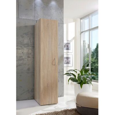 WIMEX - Bitburg - 45x198x58 - Braun - Drehtürschrank WIMEX - Bitburg - 45x198x58 - Braun - Drehtürschrank