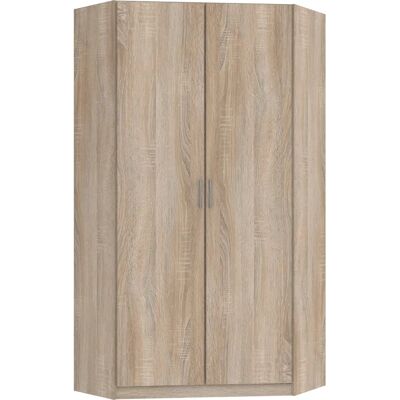 WIMEX Bitburg Kleiderschrank - 95x58x198cm - Braun WIMEX Bitburg Kleiderschrank - 95x58x198cm - Braun