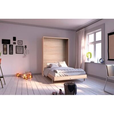 WIMEX Juist Schrankbett - Vertikal Klappbett - 120x200cm WIMEX Juist Schrankbett - Vertikal Klappbett - 120x200cm