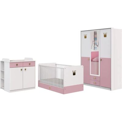 Wimex Cindy2 Regal - Weiß, 3 Ablagen, Einfache Montage Wimex Cindy2 Regal - Weiß, 3 Ablagen, Einfache Montage