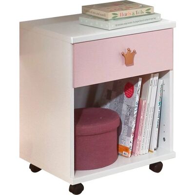 WIMEX Cindy2 Rollcontainer - 1 Schublade, Rollenfüße, 46x58x40 cm WIMEX Cindy2 Rollcontainer - 1 Schublade, Rollenfüße, 46x58x40 cm
