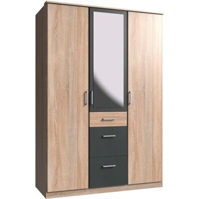 WIMEX Click Kleiderschrank - Modern, Made in Germany, 3-Tür, Geräumig WIMEX Click Kleiderschrank - Modern, Made in Germany, 3-Tür, Geräumig
