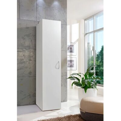 WIMEX Multiraumkonzept Schranksystem - Weiß - 50cm x 185cm x 40cm WIMEX Multiraumkonzept Schranksystem - Weiß - 50cm x 185cm x 40cm
