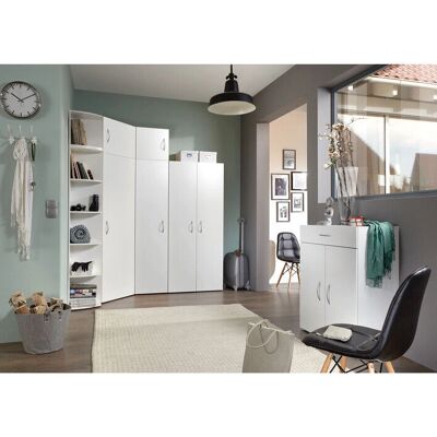 Wimex Multiraumkonzept Kleiderschrank - 50x40x185 cm Weiß Wimex Multiraumkonzept Kleiderschrank - 50x40x185 cm Weiß