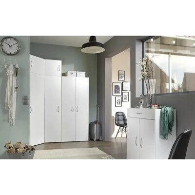 Wimex Multiraumkonzept Aufsatzschrank - 30cm x 40cm - Weiß Wimex Multiraumkonzept Aufsatzschrank - 30cm x 40cm - Weiß