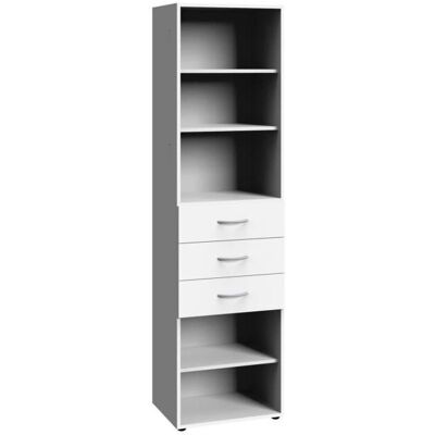Wimex Multiraumkonzept Regal Weiß - Shelf unit Wimex Multiraumkonzept Regal Weiß - Shelf unit