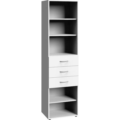 WIMEX Multiraumkonzept Regal - Modulares Weißes Stauraum WIMEX Multiraumkonzept Regal - Modulares Weißes Stauraum
