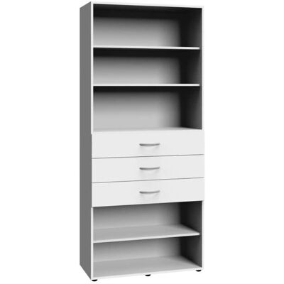 WIMEX Multiraumkonzept Regal - Modulares und erweiterbares Bücherregal WIMEX Multiraumkonzept Regal - Modulares und erweiterbares Bücherregal
