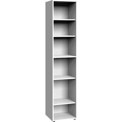 WIMEX Modulares Weißes Eckregal WIMEX Modulares Weißes Eckregal