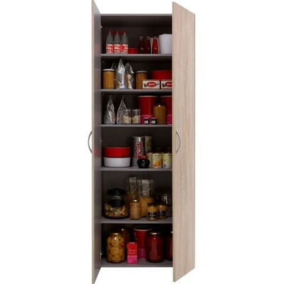 Wimex Multiraumkonzept Kleiderschrank - 2 Türen, 5 Einlegeböden, Braun Wimex Multiraumkonzept Kleiderschrank - 2 Türen, 5 Einlegeböden, Braun