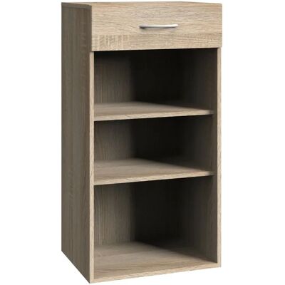 WIMEX Multiraumkonzept Regal - 50cm Breit, 98cm Hoch, 40cm Tief WIMEX Multiraumkonzept Regal - 50cm Breit, 98cm Hoch, 40cm Tief