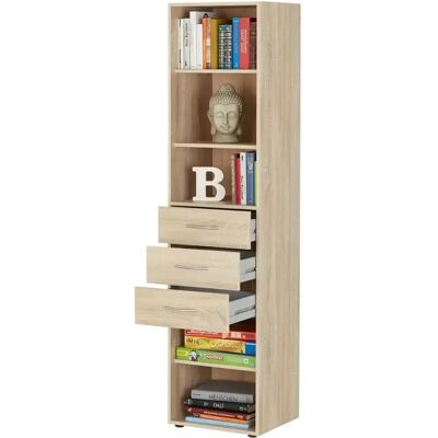 WIMEX Multiraumkonzept Regal - 45x185x40 cm, braun WIMEX Multiraumkonzept Regal - 45x185x40 cm, braun