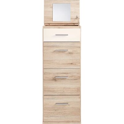 WIMEX Joker Weiß Eiche Sideboard - Sideboard/Kommode WIMEX Joker Weiß Eiche Sideboard - Sideboard/Kommode