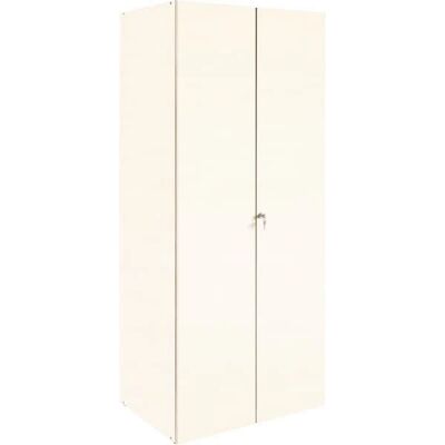 Wimex Kleiderschrank Multi-Raum-Konzept Weiß 80x185x54 cm 2 Stück Wimex Kleiderschrank Multi-Raum-Konzept Weiß 80x185x54 cm 2 Stück