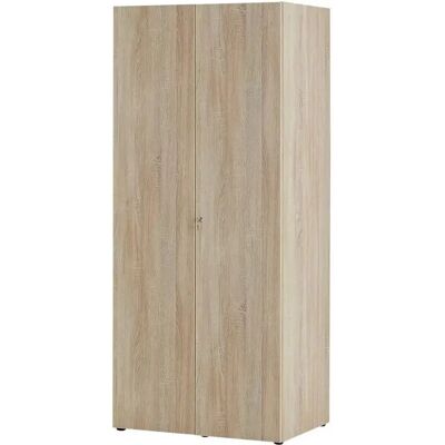 Sconto Holzkleiderschrank - Multiraumkonzept - 80x185x54 cm Sconto Holzkleiderschrank - Multiraumkonzept - 80x185x54 cm