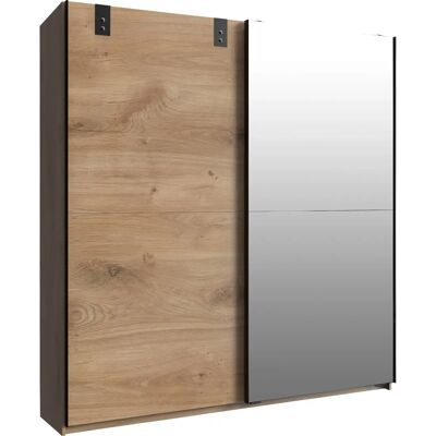 WIMEX Cardiff Kleiderschrank - Variabel & Spiegel WIMEX Cardiff Kleiderschrank - Variabel & Spiegel