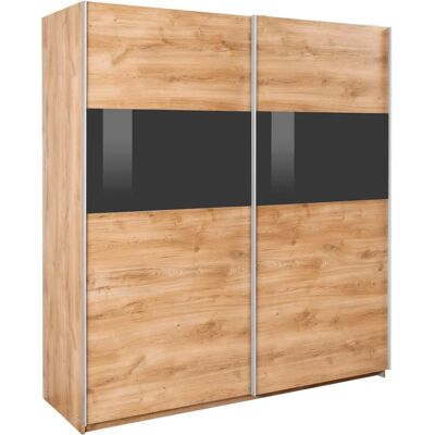 WIMEX Bramfeld - Glaskasten mit 4 Böden - Kleiderschrank WIMEX Bramfeld - Glaskasten mit 4 Böden - Kleiderschrank