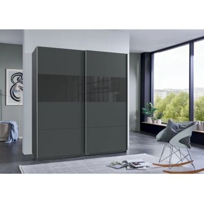 WIMEX Bramfeld Kleiderschrank - Glaselement, 180x198cm WIMEX Bramfeld Kleiderschrank - Glaselement, 180x198cm