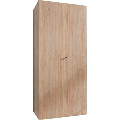 Wimex Multiraumkonzept Kleiderschrank - Eiche sägerau-Nachbildung - 80cm x 185cm - Made in Germany Wimex Multiraumkonzept Kleiderschrank - Eiche sägerau-Nachbildung - 80cm x 185cm - Made in Germany