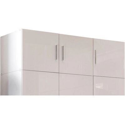 WIMEX Malta Schrankaufsatz - Kleiderschrank, Weiß, 120x40x54 cm WIMEX Malta Schrankaufsatz - Kleiderschrank, Weiß, 120x40x54 cm