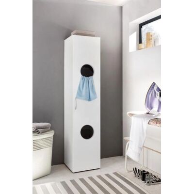 Wimex Multiraumkonzept Kleiderschrank - Weiß, 185cm, Drehtür Wimex Multiraumkonzept Kleiderschrank - Weiß, 185cm, Drehtür