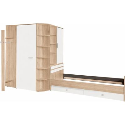 WIMEX Joker Schlafzimmer-Set - Kleiderschrank, Bett & Schubladen - Made in Germany WIMEX Joker Schlafzimmer-Set - Kleiderschrank, Bett & Schubladen - Made in Germany