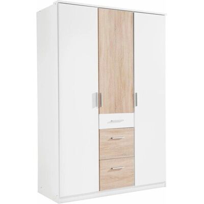 WIMEX Joker Kleiderschrank - 3 Türen - 135x199x59cm WIMEX Joker Kleiderschrank - 3 Türen - 135x199x59cm