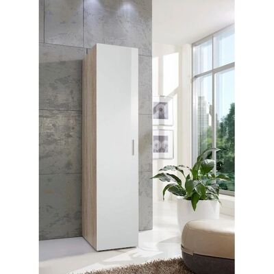 Wimex Malta Kleiderschrank - Hochglanz, Verstellbare Regale, MDF Wimex Malta Kleiderschrank - Hochglanz, Verstellbare Regale, MDF