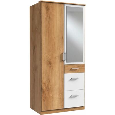 WIMEX Click Kleiderschrank - Modern, Spiegel, Geräumig WIMEX Click Kleiderschrank - Modern, Spiegel, Geräumig