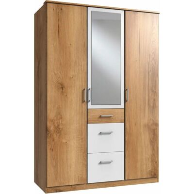 Wimex Click Kleiderschrank - Modern, Weiß, 3-türig Wimex Click Kleiderschrank - Modern, Weiß, 3-türig
