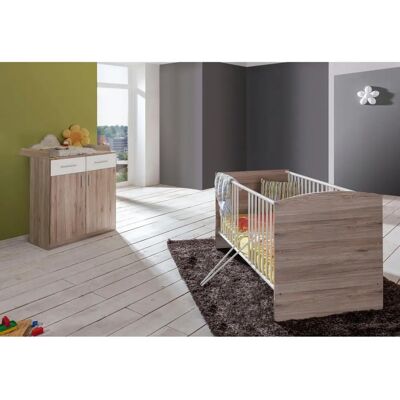 WIMEX Joker Baby Möbel-Set - Gitterbett & Wickelkommode WIMEX Joker Baby Möbel-Set - Gitterbett & Wickelkommode
