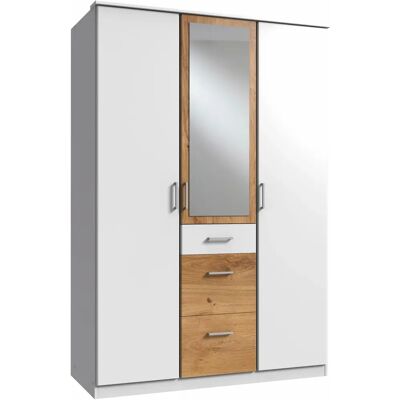 Wimex Klick Kleiderschrank - 3-türig mit Spiegel Wimex Klick Kleiderschrank - 3-türig mit Spiegel