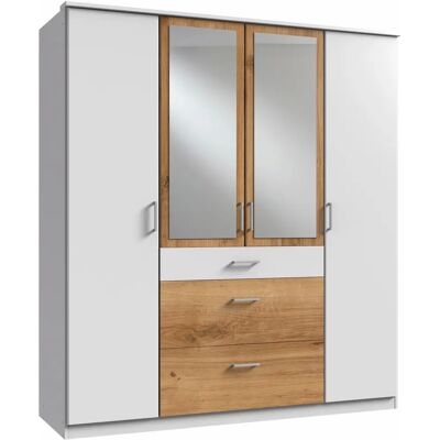 Wimex Click Kleiderschrank - Moderner 4-türiger mit Spiegel - Made in Germany Wimex Click Kleiderschrank - Moderner 4-türiger mit Spiegel - Made in Germany