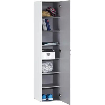 Wimex Multiraumkonzept Schranksystem - Weiß & Lichtgrau - 40cm Wimex Multiraumkonzept Schranksystem - Weiß & Lichtgrau - 40cm
