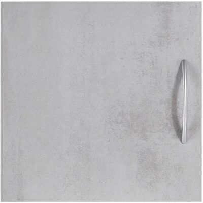 WIMEX Modular Wandregal - 40x40x40 - Weiß, Grau Finish - Wandregal WIMEX Modular Wandregal - 40x40x40 - Weiß, Grau Finish - Wandregal